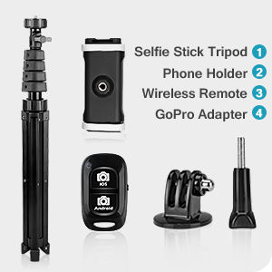 selfie stick tripod