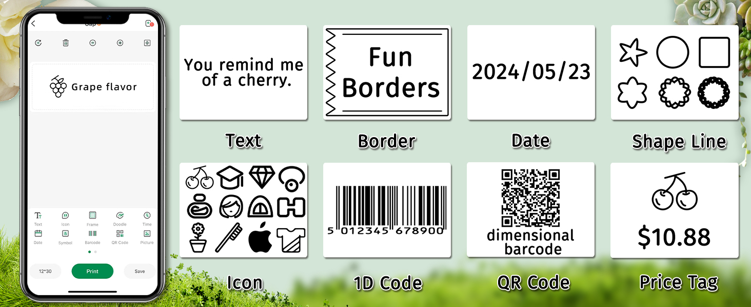 phomemo m220 labels