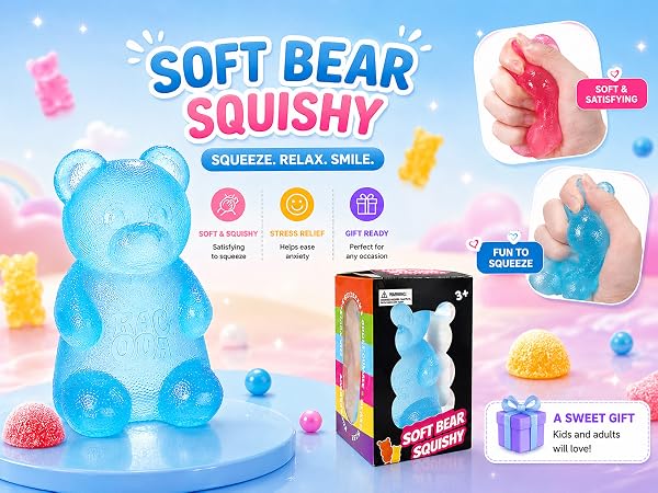 SOFT BEAR SQUISHY