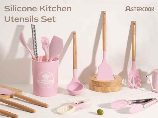 kitchen utensils set