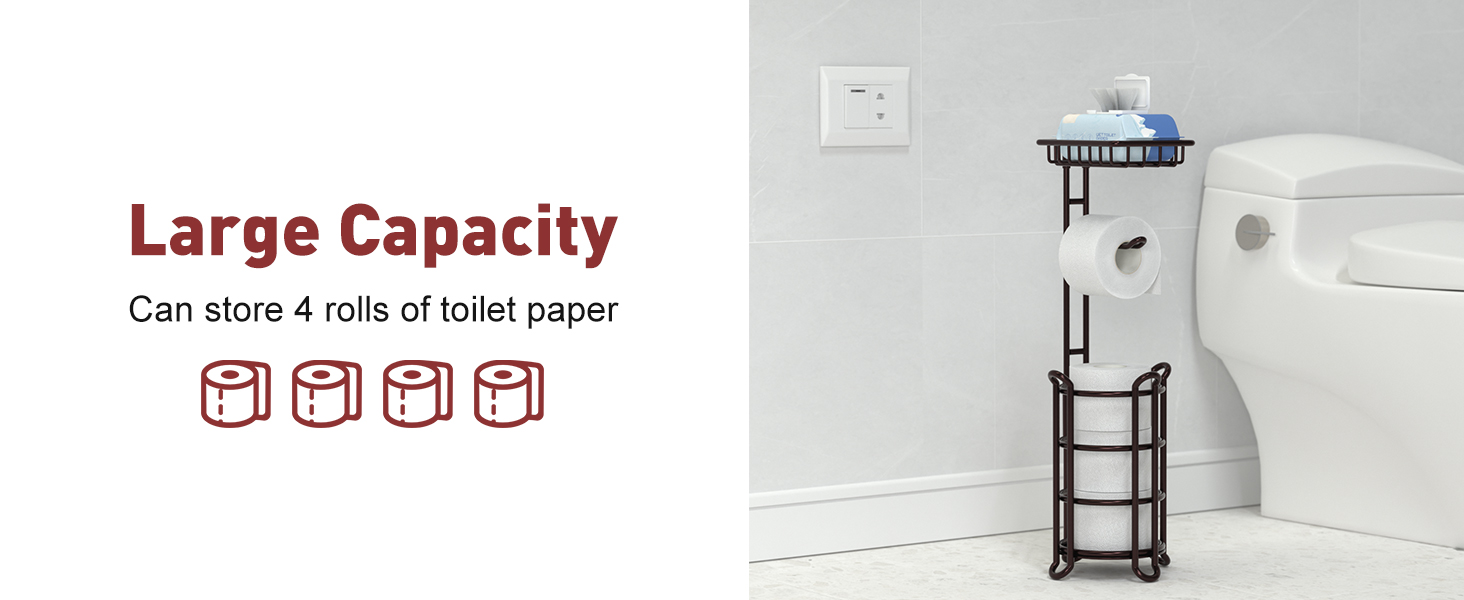 toilet peper holder