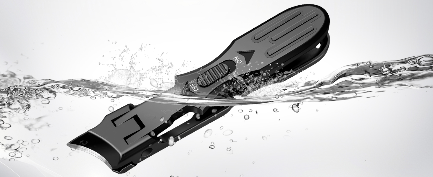 Slanted Ingrown Nail Clippers for Thick Nails for Seniors Wide Jaw Opening Toenail Clippers