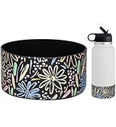 WK IEASON Protective Silicone Base Boot 12oz-24oz for Hydro Flask Wide Mouth/Standard Mouth, Anti...