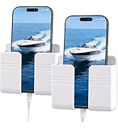 RV Accessories: Boat Accessories & Camper Accessory - Wall Phone Holder for Dorm Room & Apartment...