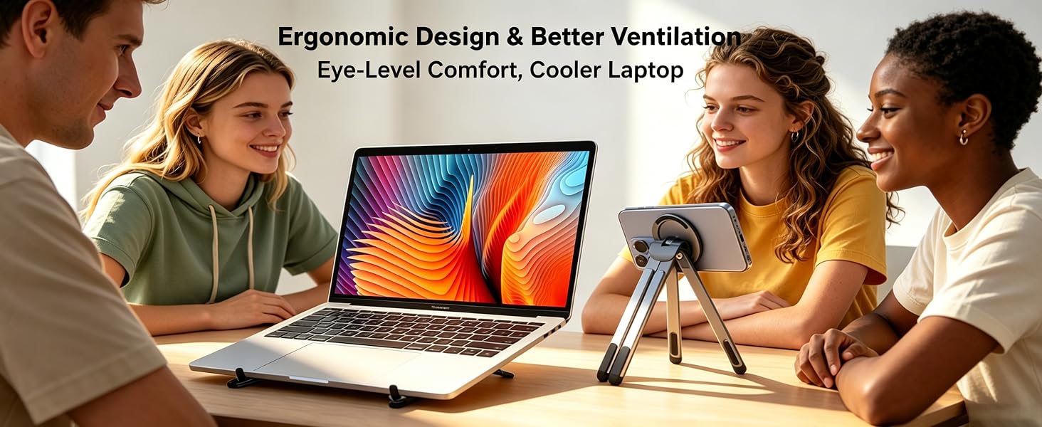 Foldable Laptop Stand