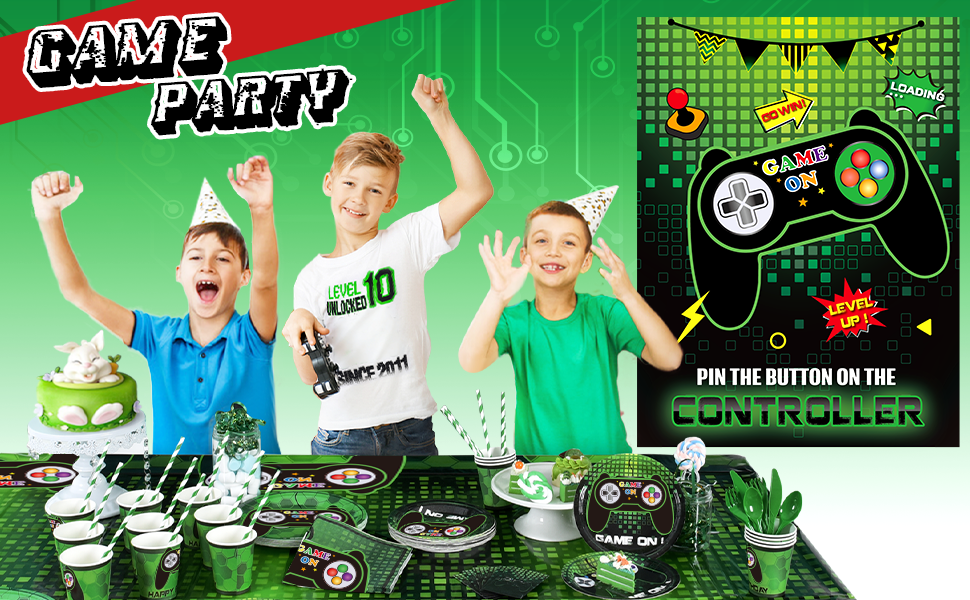 Video Game Party Supplies