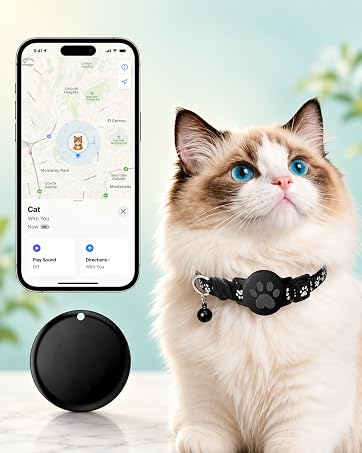 Pet Tracker,GPS Collar for Cats