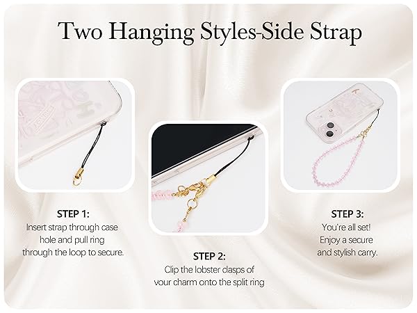 phone wristlet strap