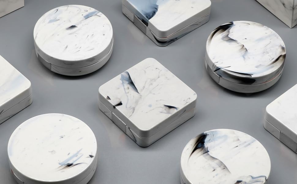 portable contact lens case kit