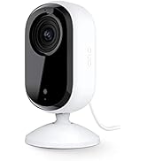 Arlo Essential Indoor 2K Security Camera (2nd Generation) – 1 Pack – Home Security, Baby Monitor,...
