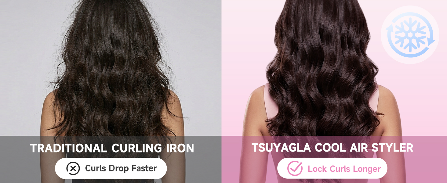 long-lasting curls curling iron
