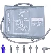 AILE Extra Large Blood Pressure Cuff : Universal 9-21" XL Blood Pressure Cuff for Big Arm, Widely...