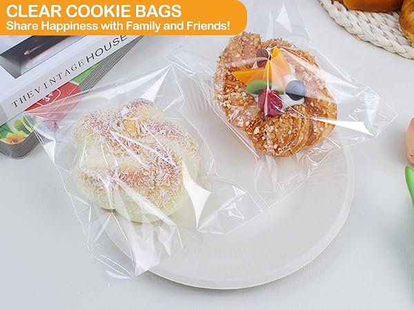 small cookie bags