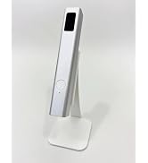 Lavinda Handheld UV Light for Gel Nails with Stand, Mini Nail Lamp with LCD Display, Portable Cor...