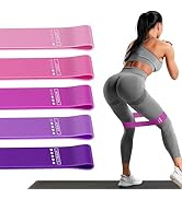 Resistance Loop Exercise Bands Exercise Bands for Home Fitness, Stretching, Strength Training, Ph...