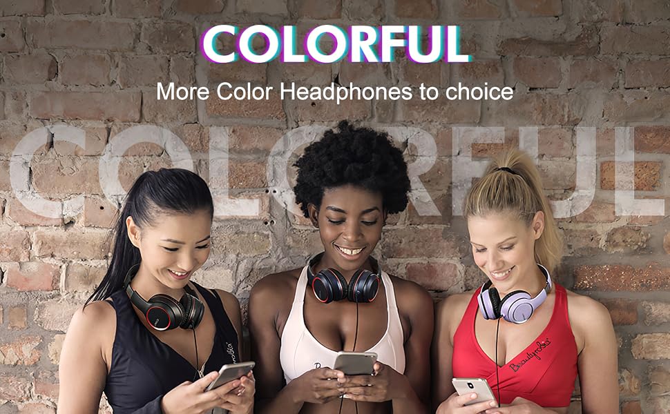 X8 More Colorful headphones