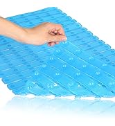 Non Slip Shower Mats - Sheepping Bath Tub Mat Machine Washable Anti Slip Bath Mat for Tub, Quick ...
