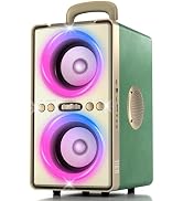 YIER Bluetooth Speaker, 240W Peak Loud Party Speaker with Big Bass, 20H Playtime, TWS, BT5.3, Lar...