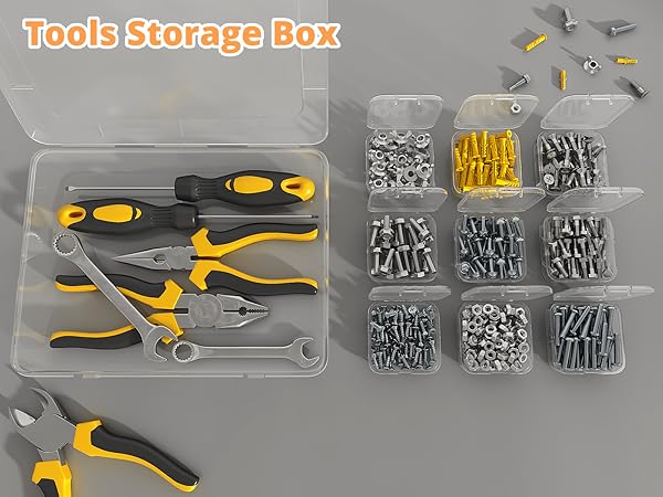 tools storage box