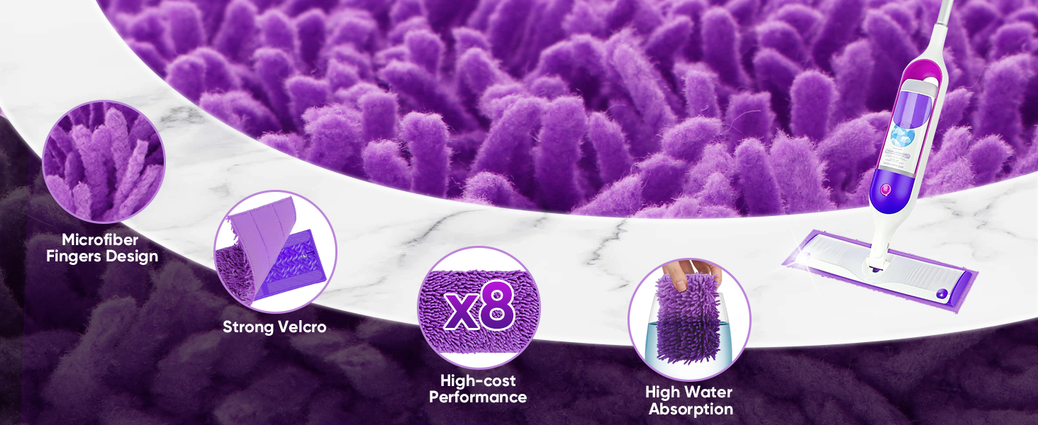 Reusable Mop Pads