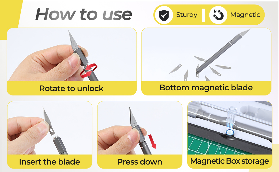 Exacto Knife Set