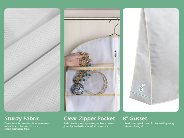 Wedding Dress Garment Bag