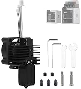 X1 Carbon,X1 X1C Hotend Kit for Bambu lab X1 Series 3D Printer, with Fan, hot end,Thermistor, Cer...