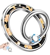 LISEVO Phone Ring Holder Compatible with MagSafe - Magnetic Cell Phone Grip Magnet Removable Fing...