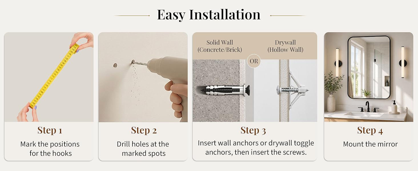 Easy Installation