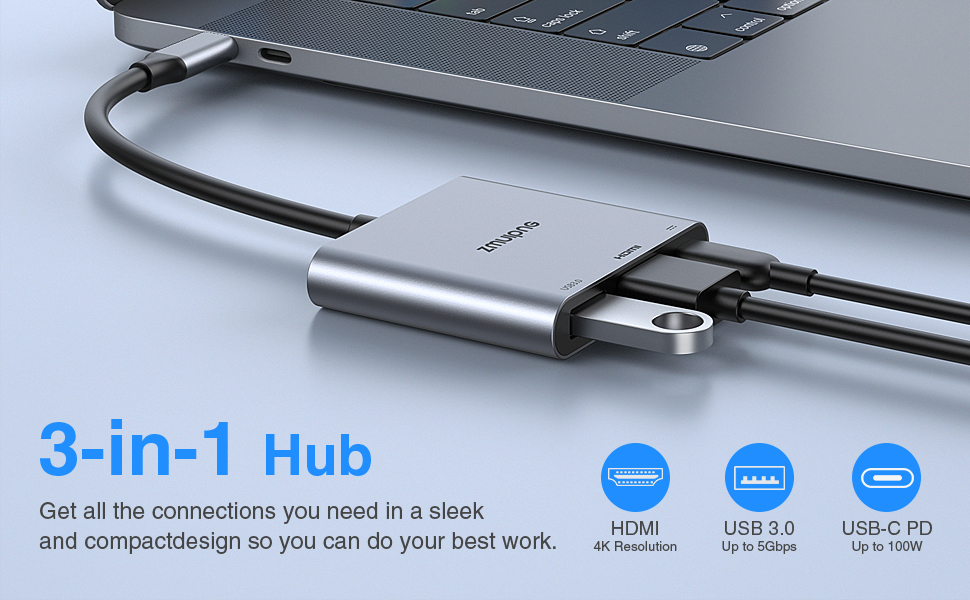 USB C to HDMI Adapter