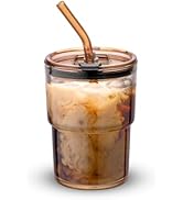 BLUEPOLAR 13oz/400ml Tumbler Water Glass, Cups with Straw and Lid Sealed Carry on for Coffee, Ice...