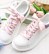 2.2CM Ribbon Satin Sneakers Shoelaces