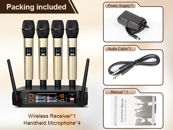 DX4 Wireless Microphone