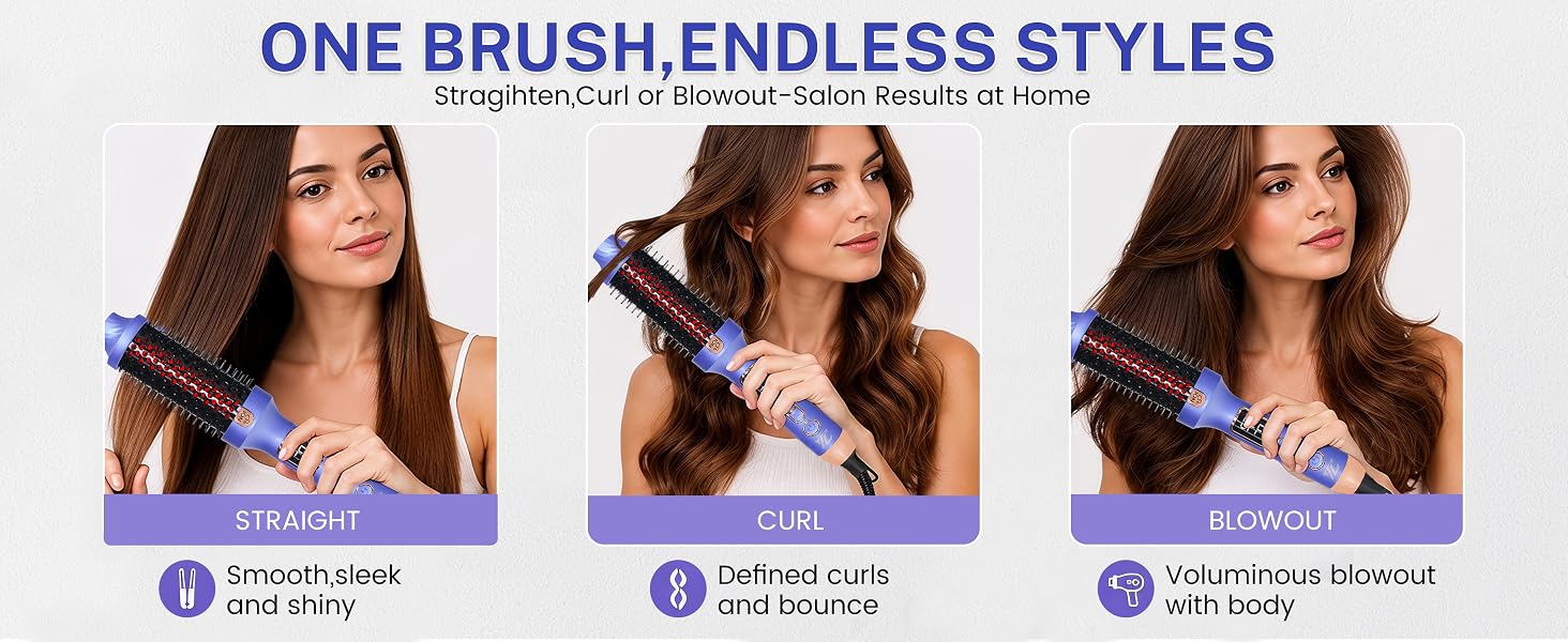 thermal brush