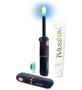 iMusthav Foldable Travel Sonic Electric Toothbrush with Whitening Feature | Electric Toothbrush f...