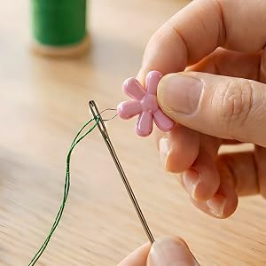Effortless Threading with Our Practical Needle Threader Tool