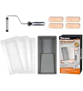 ROLLINGDOG 4 Inch Paint Roller - Mini Rollers Painting Include 4