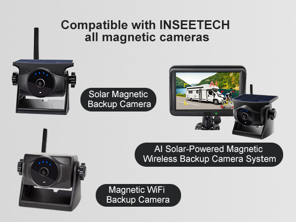 metal plate backup camera for fiberglass trailer