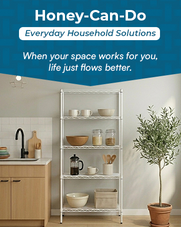 Honey-Can-Do Shelving
