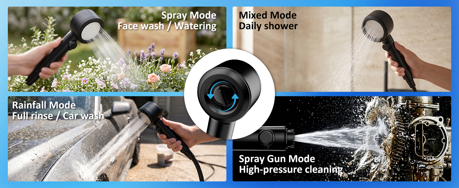 Portable Shower for Camping