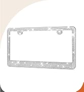 HOTOR License Plate Frames