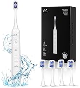 Sonic Electric Toothbrush for Adults&Teens - 180 Days Extra Long Battery Life, Seamless Button&48...