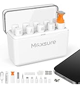 12 in 1 iPhone Cleaning Kit, Airpods Cleaning Kit, iPad/Phone Charging Port Cleaner Repair & Rest...