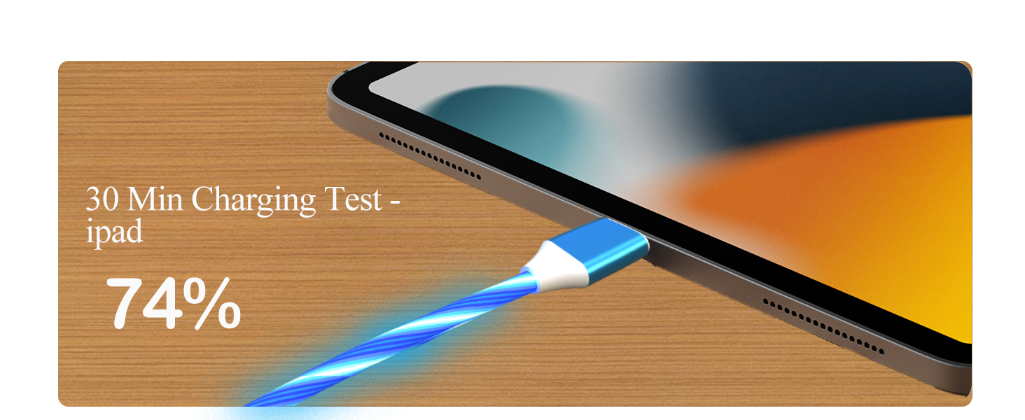 Light Up USB C Charging Cable