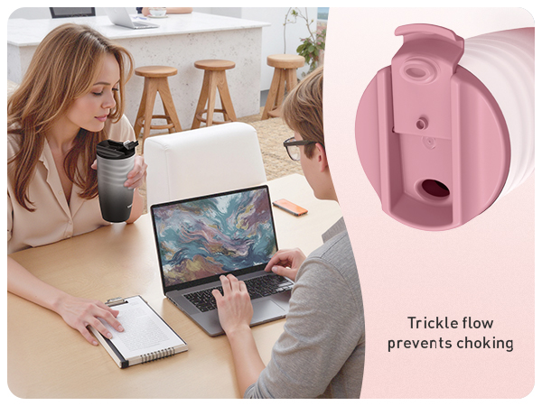 spill proof coffee mug