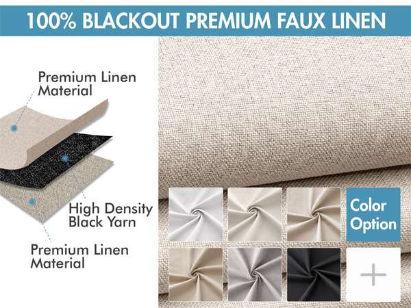 Faux Linen
