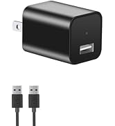 isekurity Spy Camera Hidden Camera,1080P Security USB Charger Hidden Cameras with Motion Detectio...