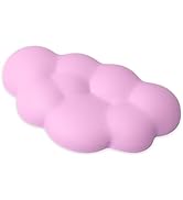 Arisase Cloud Wrist Rest Cushion for Mouse Ergonomic Soft PU Leather Memory Foam Wrist Pain Relie...