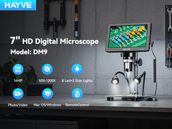 digital microscope