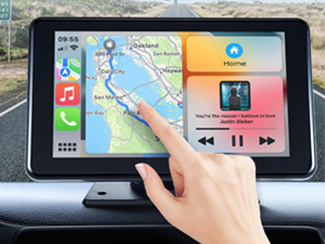 apple car play screen